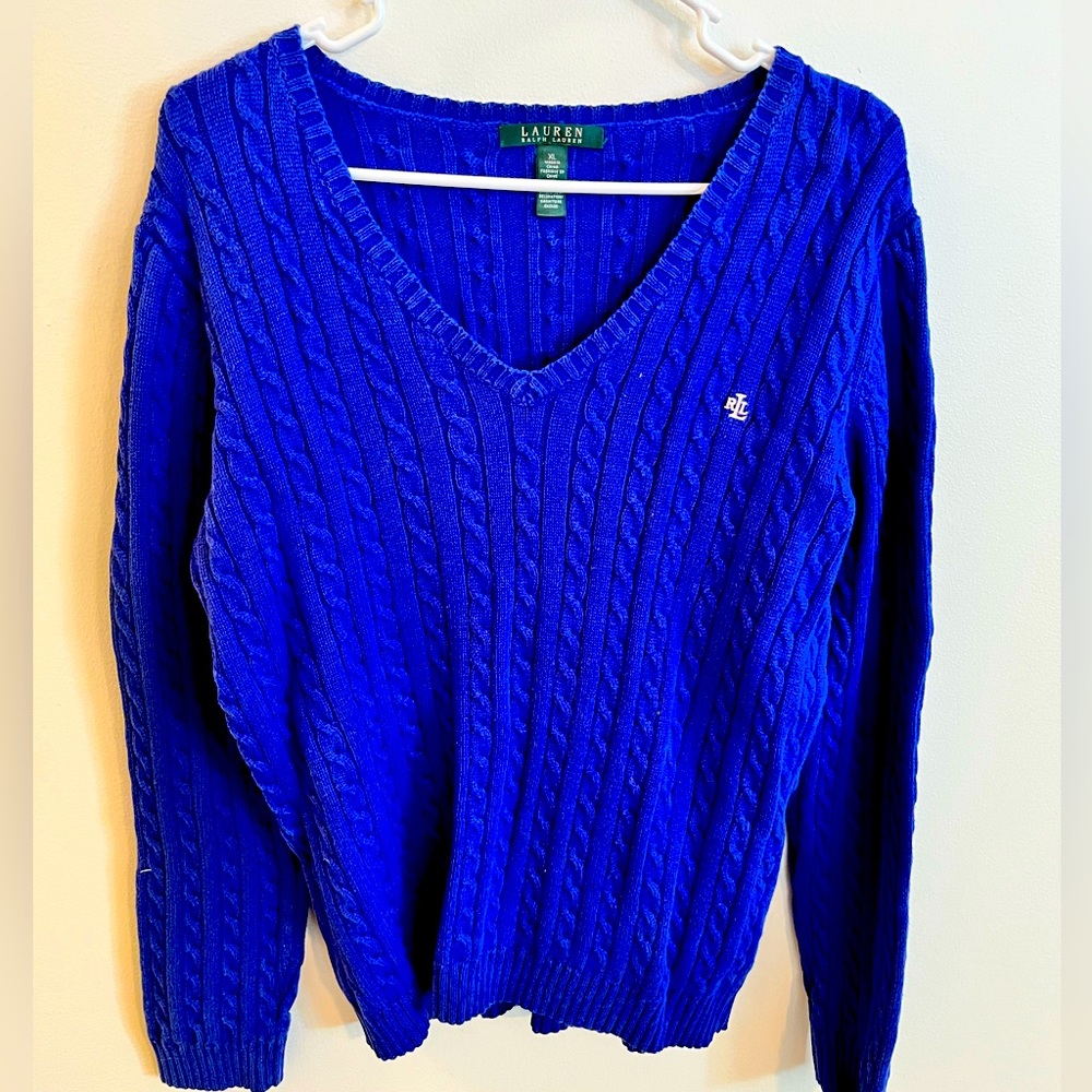 Blue Ralph Lauren Sweater